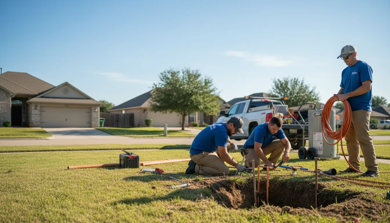 Plumber in Kerrick, TX near me